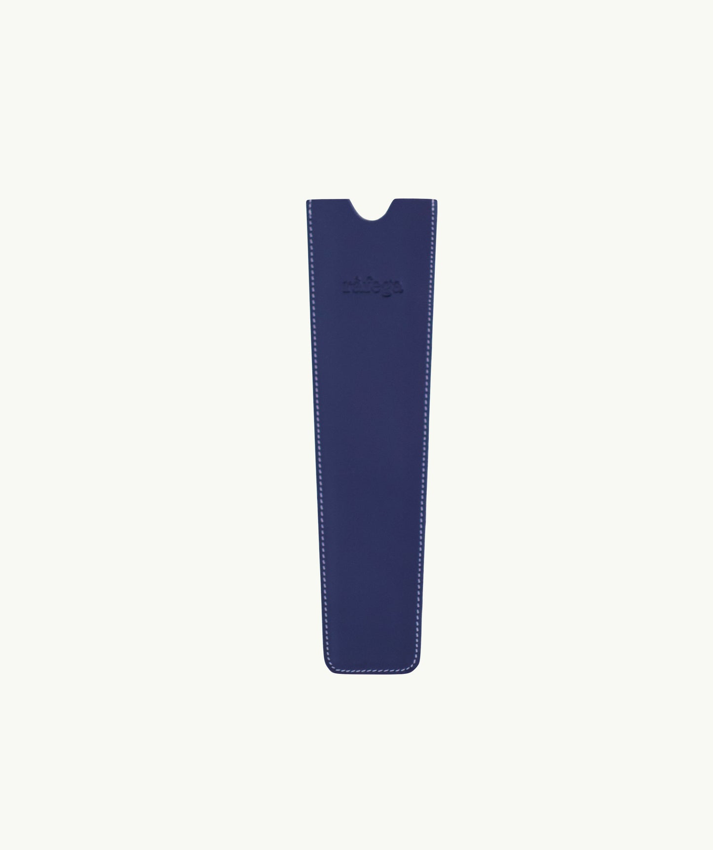 Funda de Piel - Azul Marino