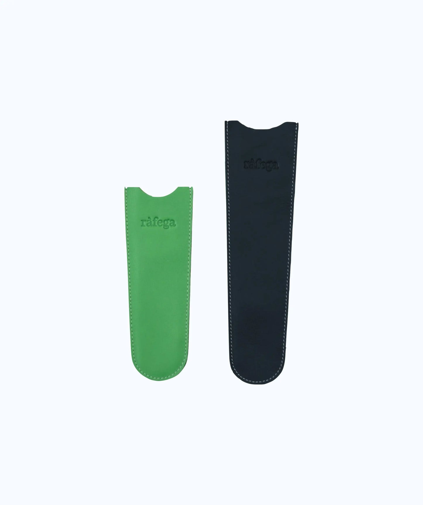 Funda de piel abanico petitó - Verde pistacho ràfega Funda Cuero 