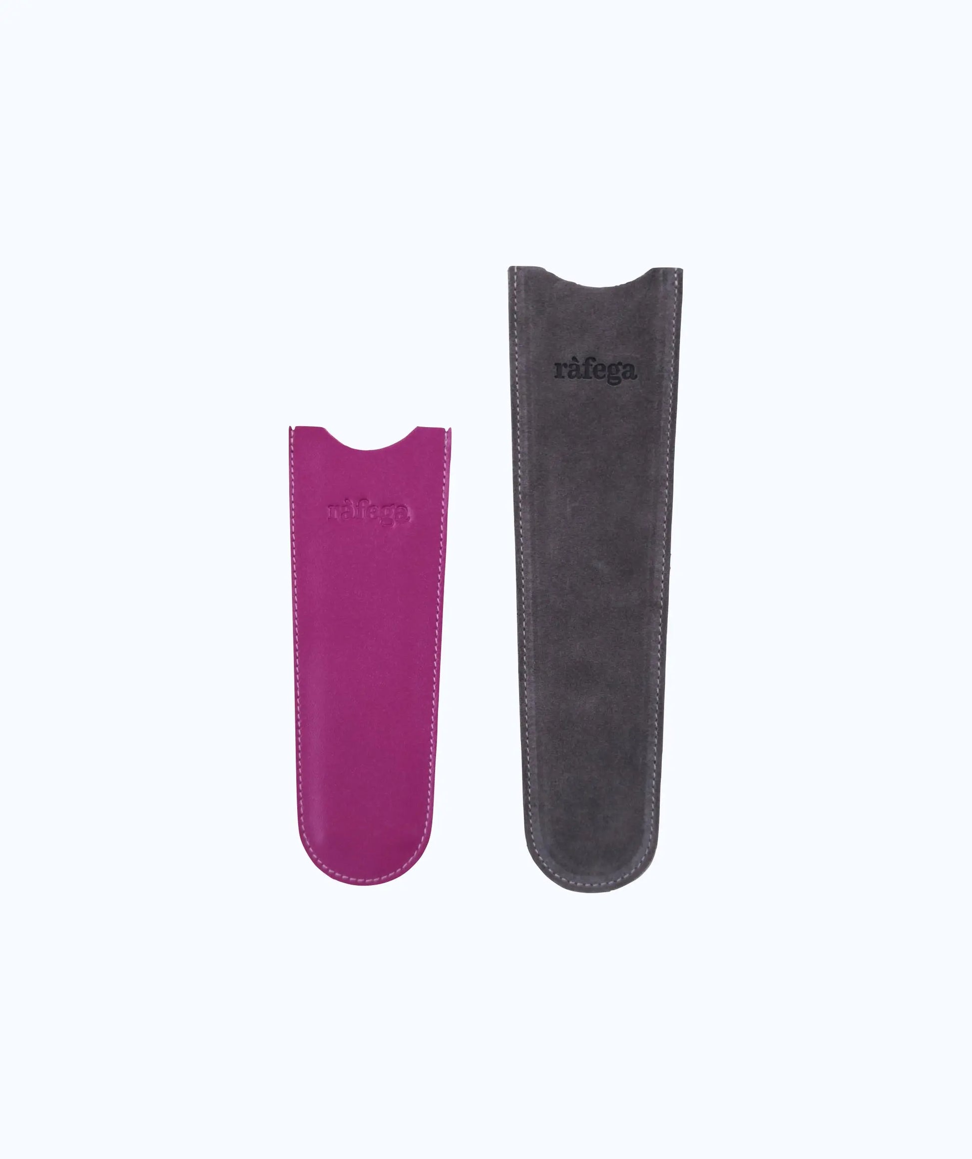 Funda de piel abanico petitó - Buganvilla ràfega Funda Cuero 
