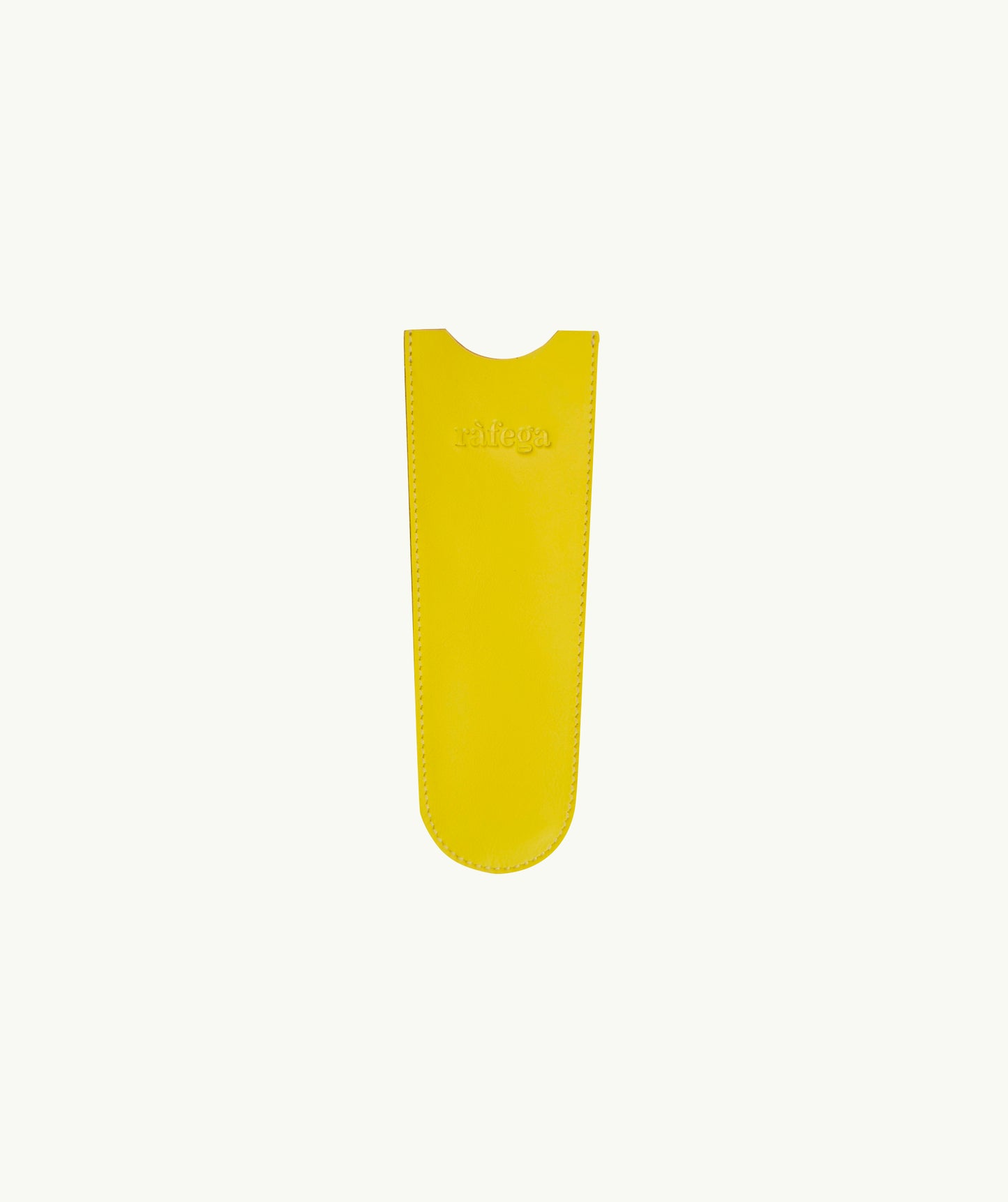 Funda de Piel Petitó - Amarillo