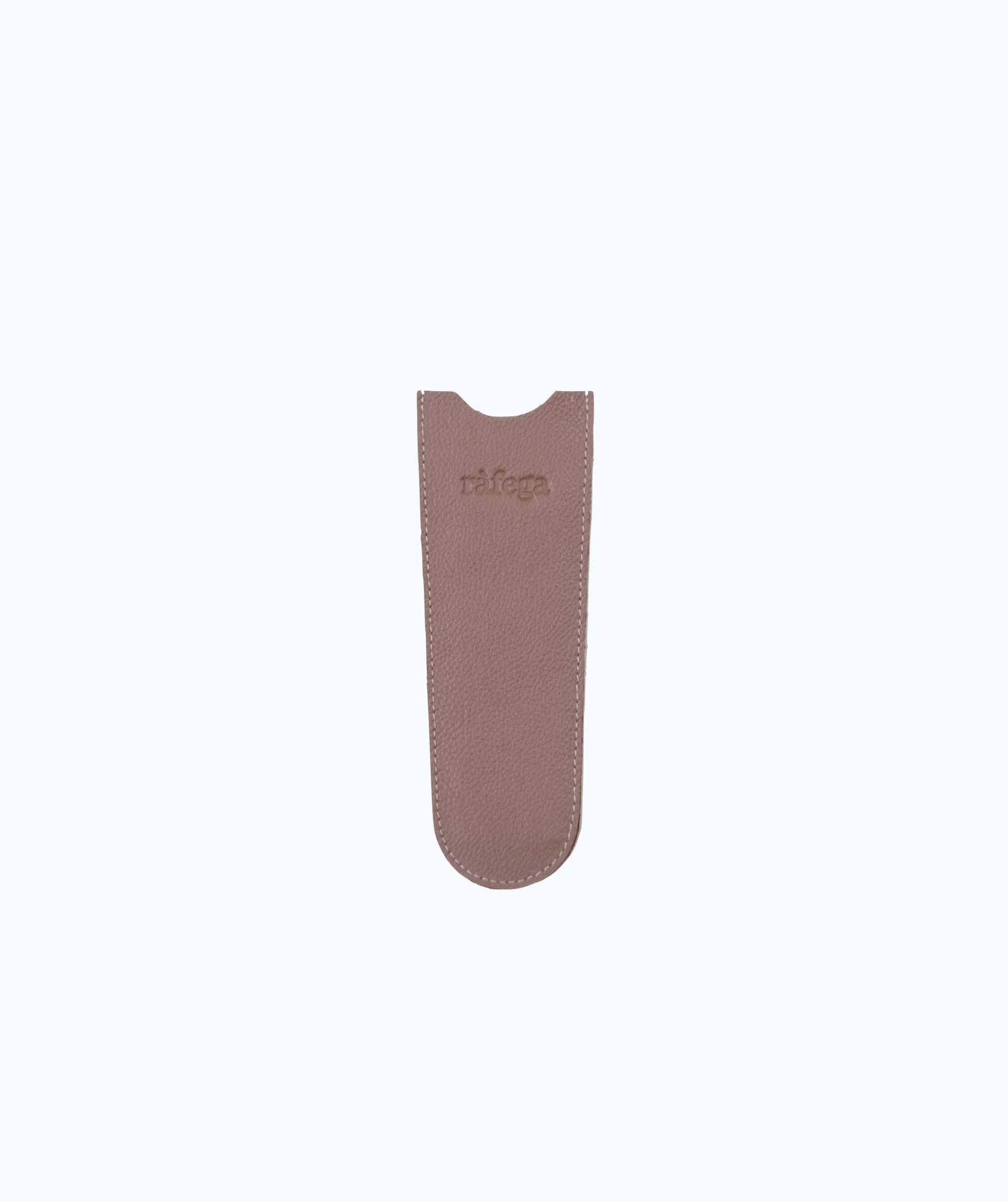 Funda de piel abanico petitó - Capuccino ràfega Funda Cuero 