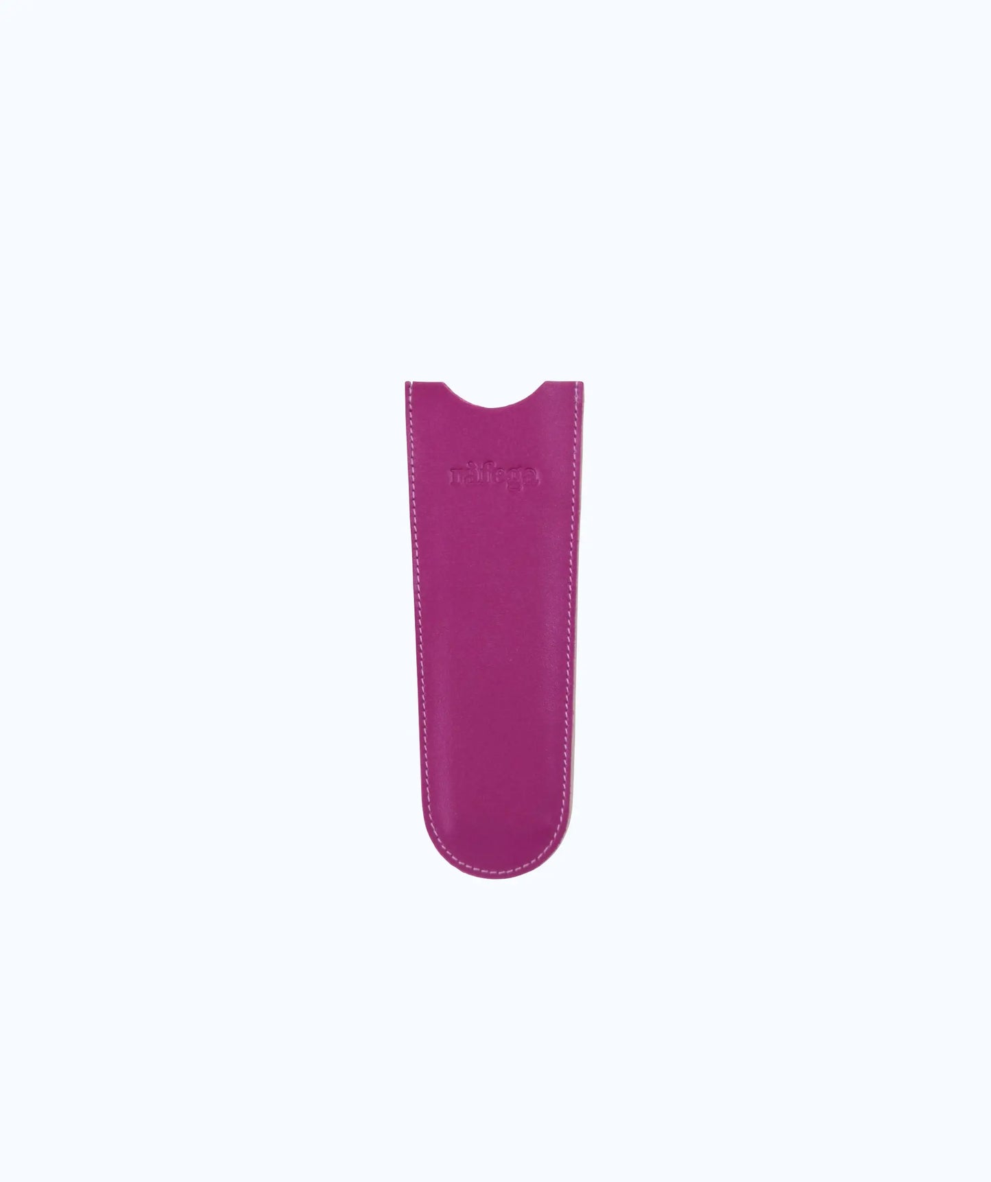 Funda de piel abanico petitó - Buganvilla ràfega Funda Cuero 