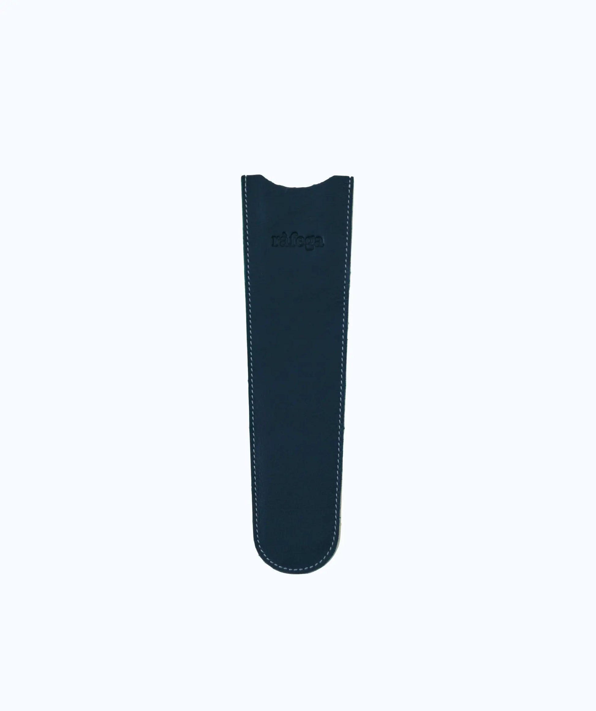 Funda de piel abanico petitó - Verde Noche ràfega Funda Cuero 