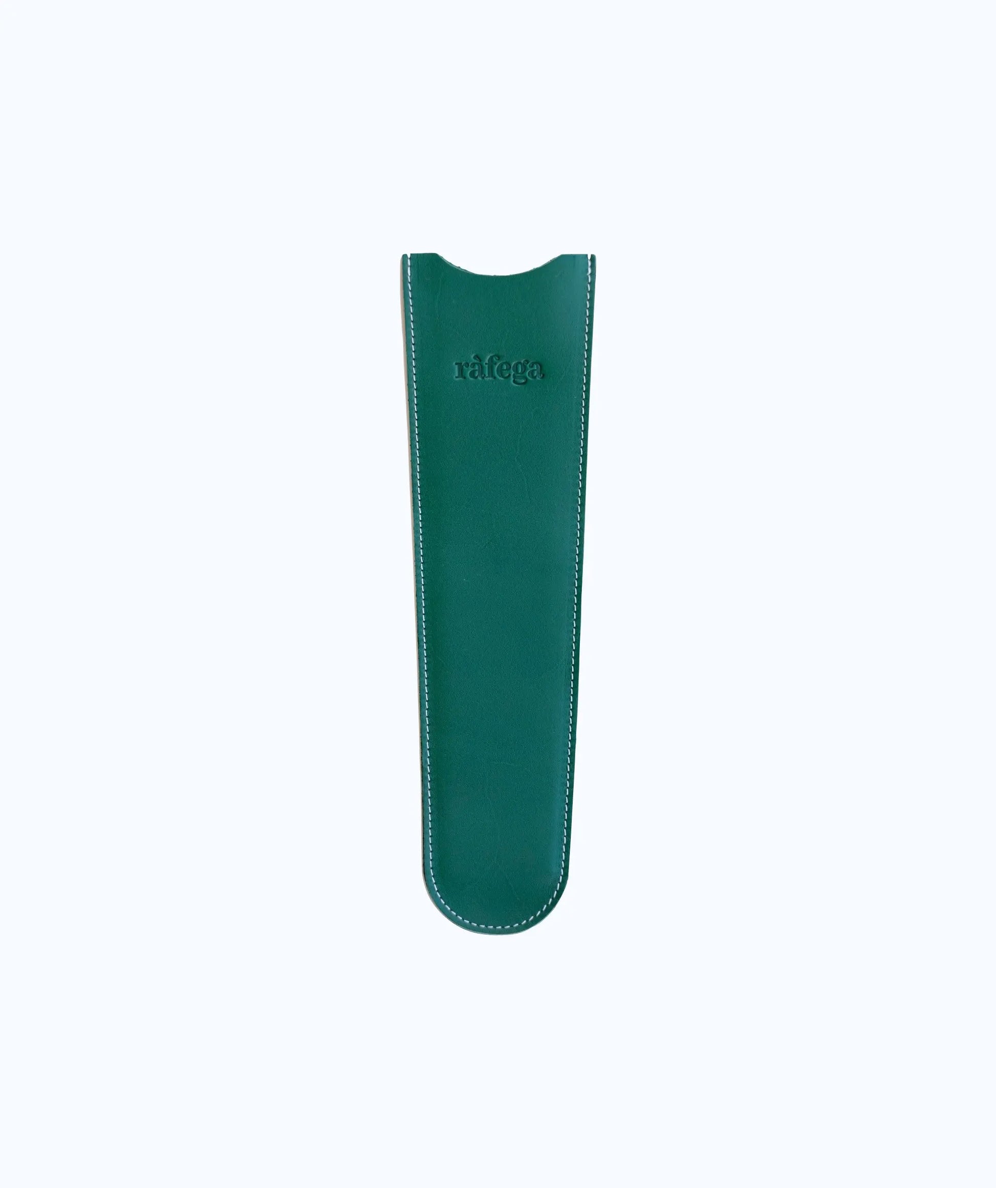 Funda de piel - Verde Oscuro ràfega Funda Cuero 
