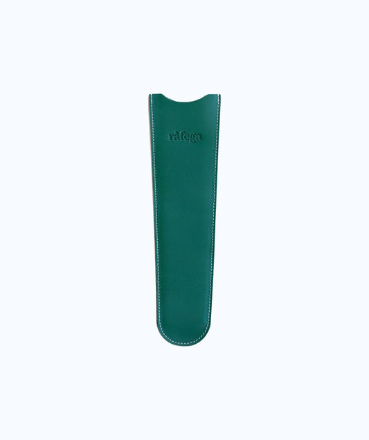 Funda de piel - Verde Oscuro ràfega Funda Cuero 