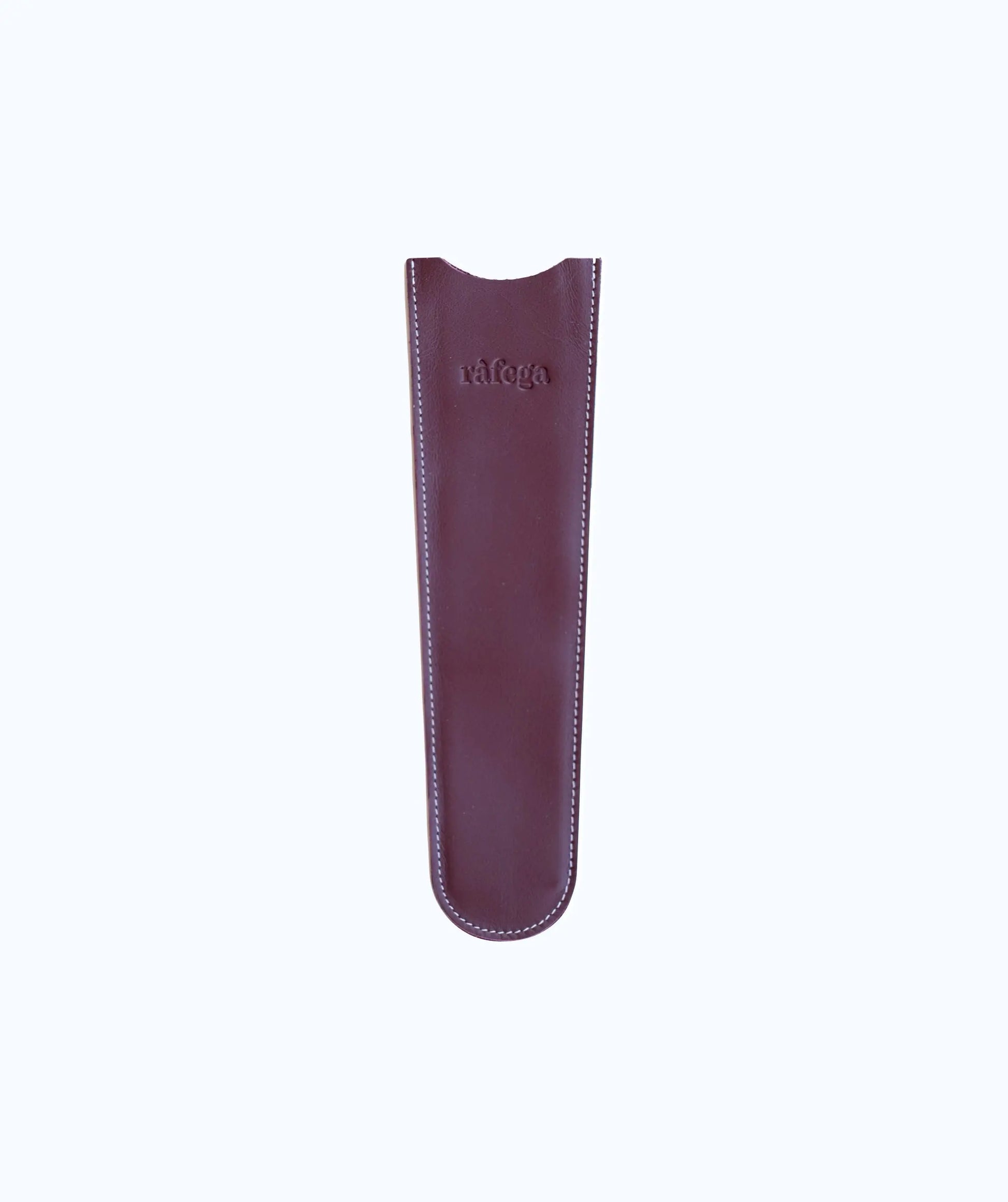 Funda de piel - Burdeos ràfega Funda Cuero 