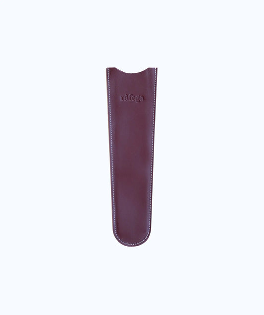 Funda de piel - Burdeos ràfega Funda Cuero 