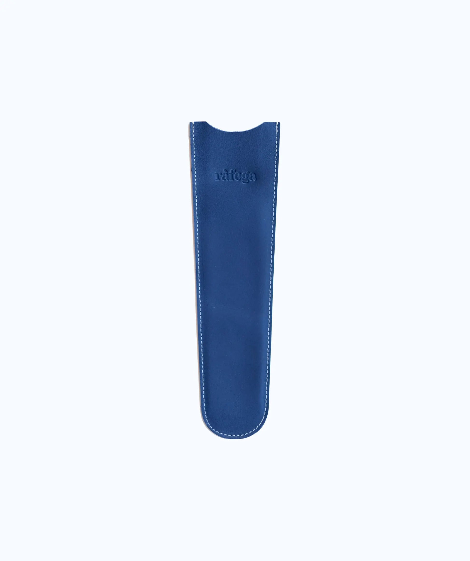 Funda de piel - Azul marino ràfega Funda Cuero 