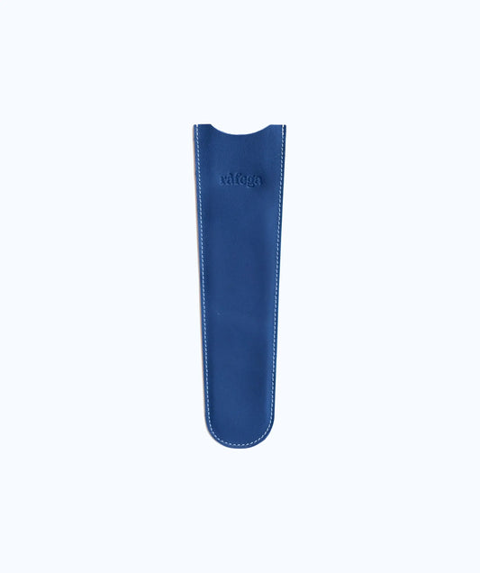 Funda de piel - Azul marino ràfega Funda Cuero 