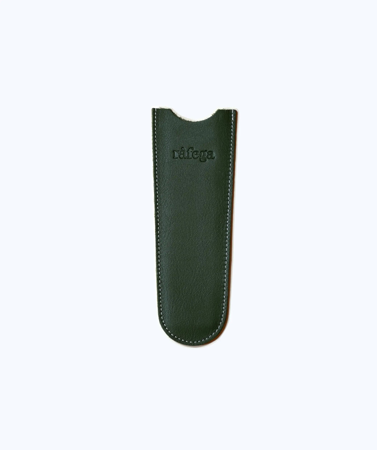 Funda de piel abanico petitó - Verde
