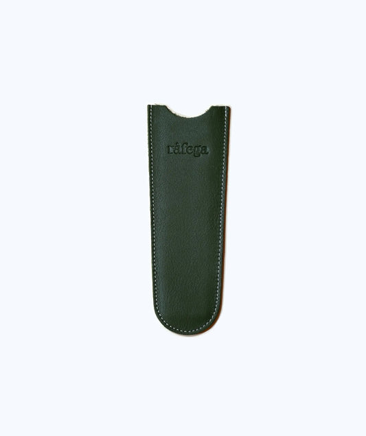 Funda de pell petitó - Verd