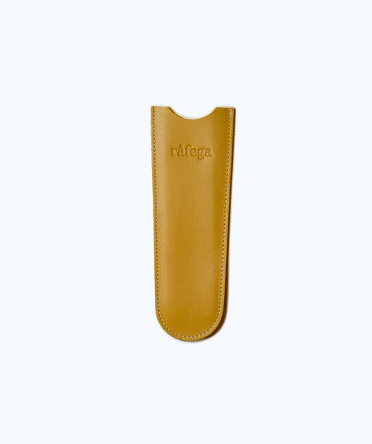 Funda de pell petitó - Groc