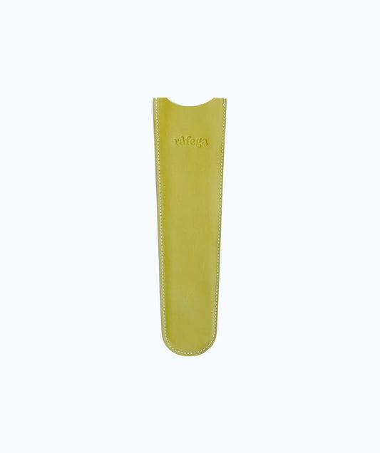 Funda de piel - Verde pistacho ràfega Funda Cuero 