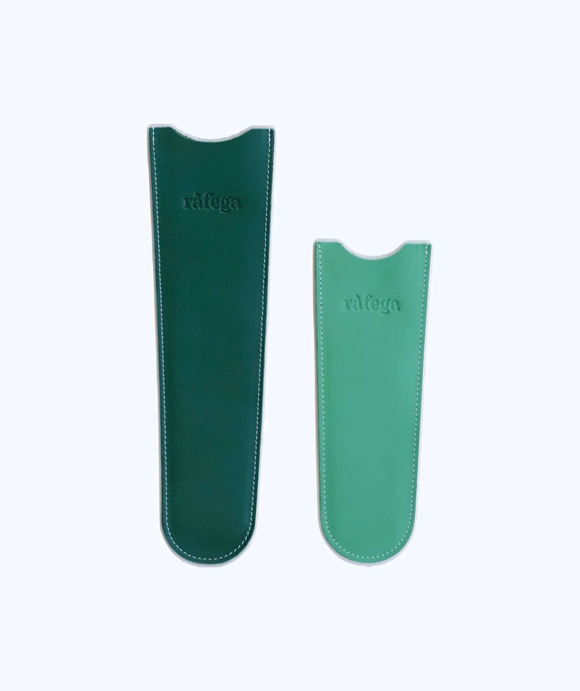 Funda de piel petitó - Verde ràfega Funda Cuero 