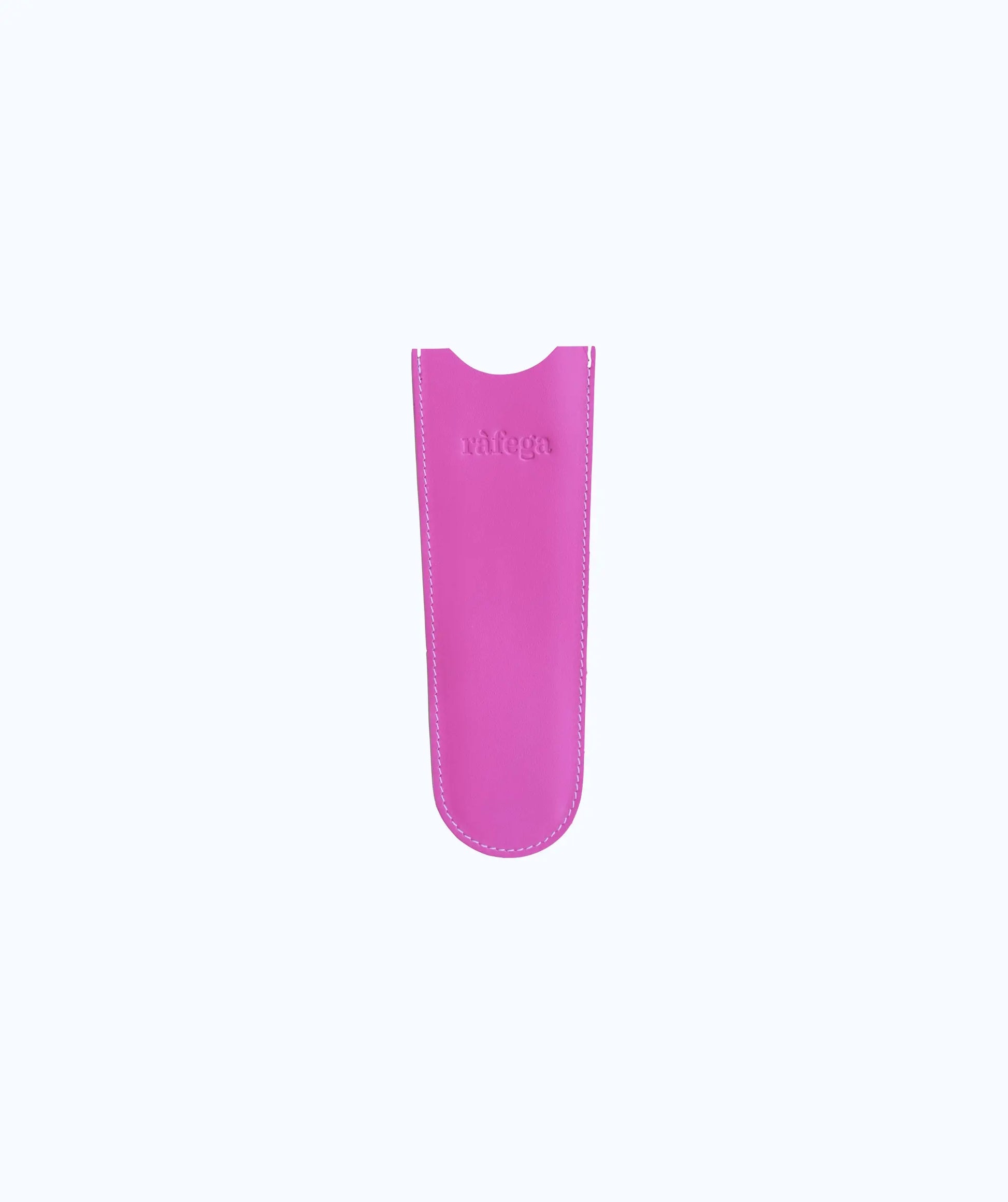 Funda de piel petitó - Fucsia ràfega Funda Cuero 
