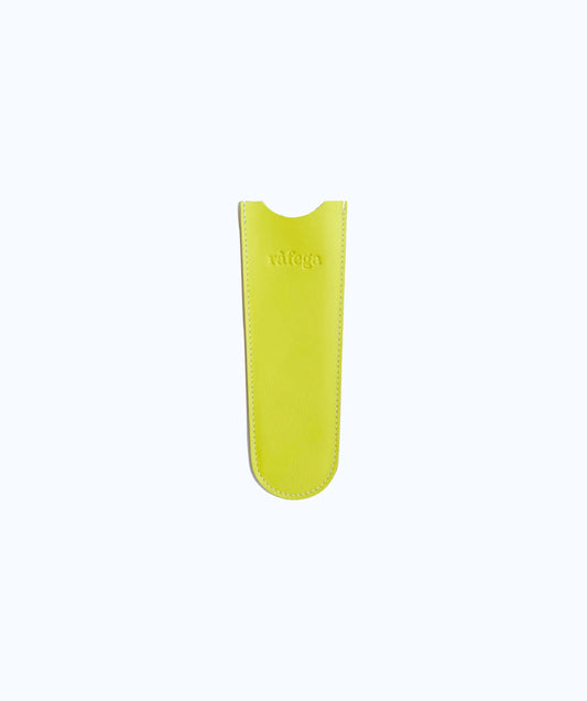 Funda de piel petitó - Amarillo ràfega Funda Cuero 
