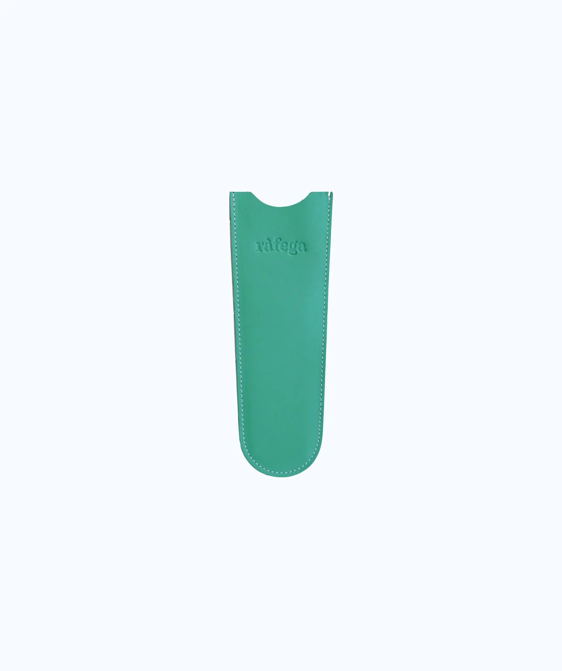 Funda de piel petitó - Verde ràfega Funda Cuero 