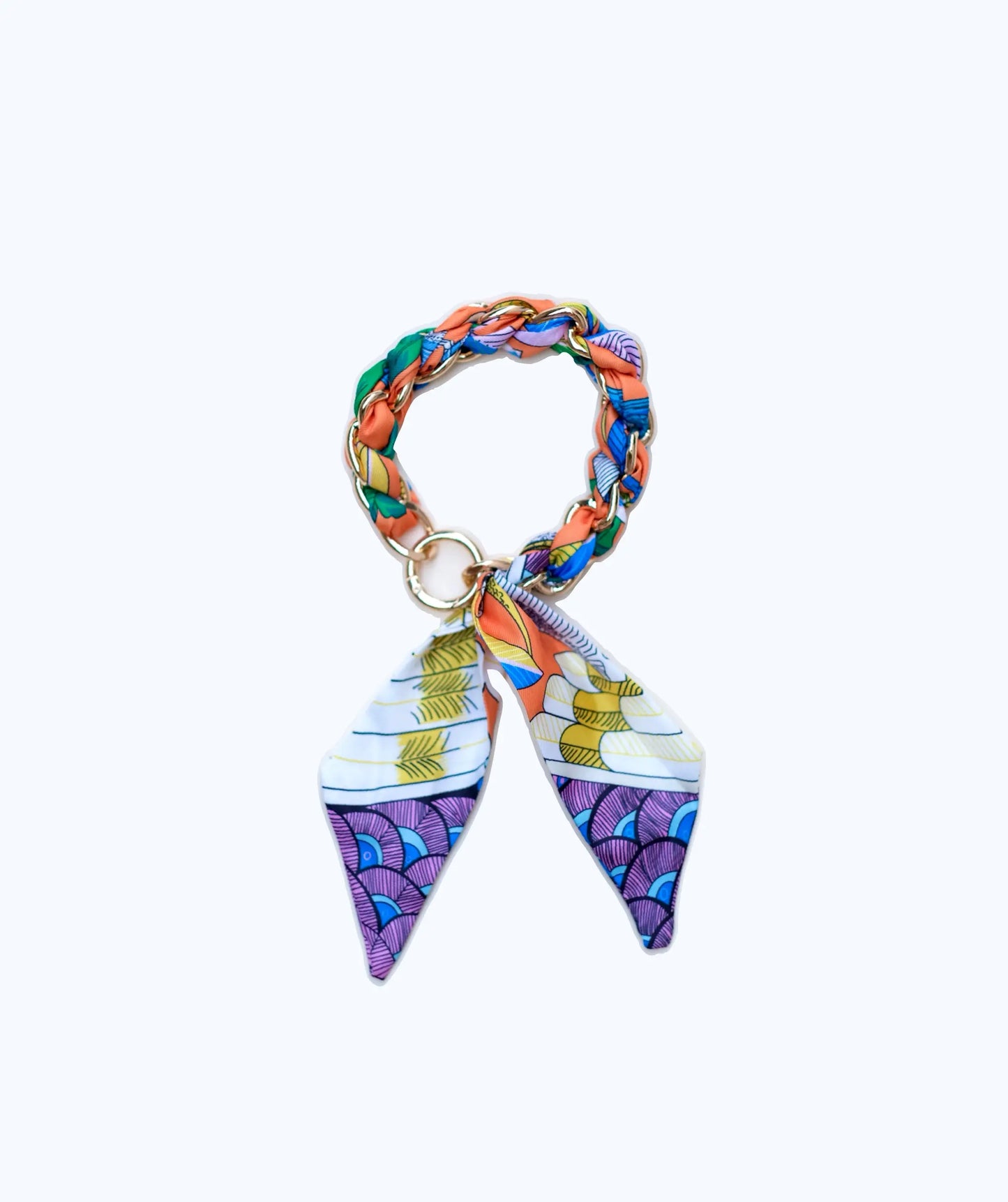 Pulsera Naranja ràfega  