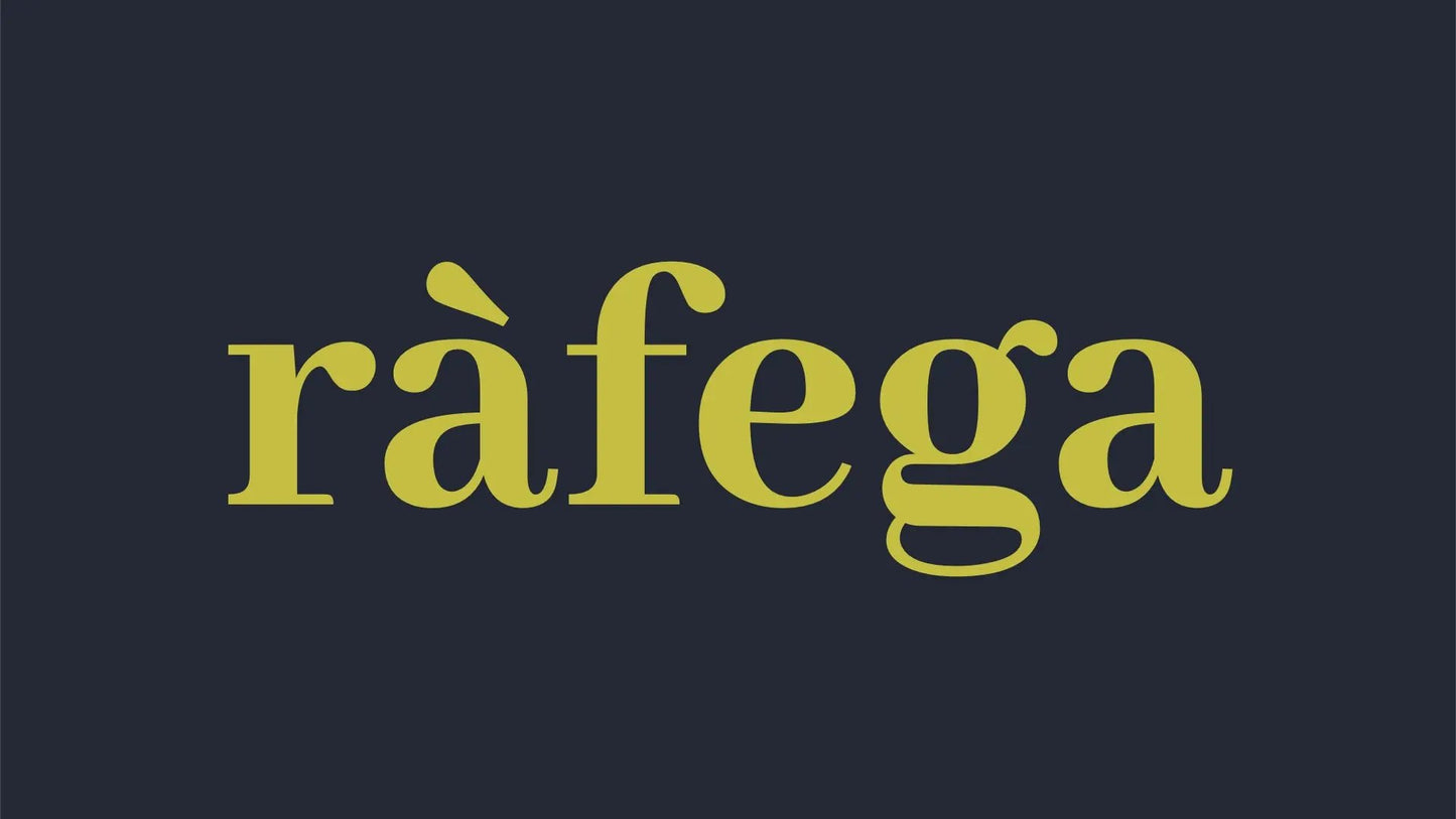 Tarjeta de regalo de ràfega - Abanicos artesanales ràfega  