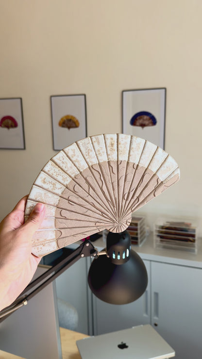 Ceramic Fan #6