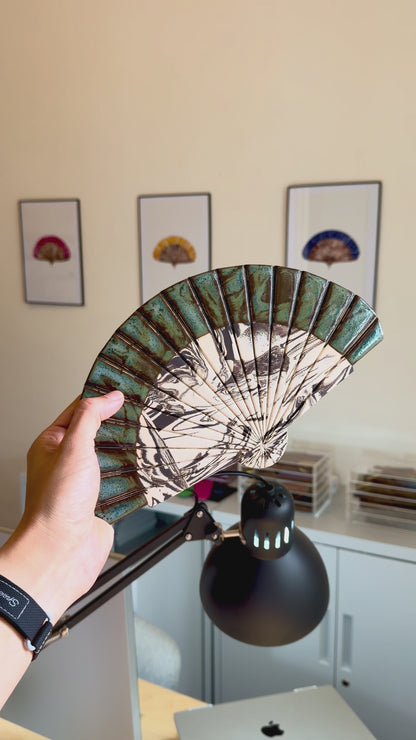 Ceramic Fan #8