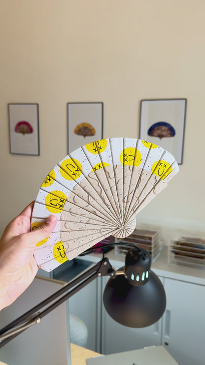 Ceramic Fan #1